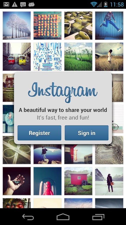 instagram macbook app free