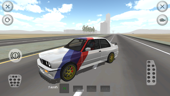 Retro Tuning Racing Car