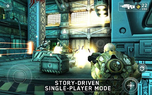   SHADOWGUN- screenshot thumbnail   