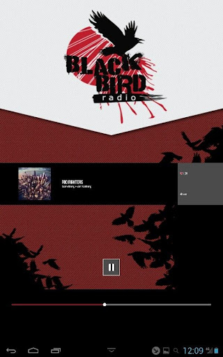 【免費音樂App】Black Bird Radio-APP點子