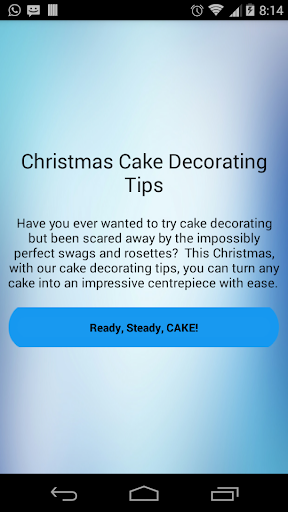 Christmas Cake Decoration Tips