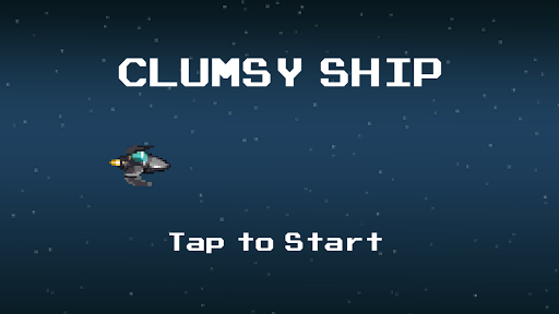 Clumsy Ship - Flappy Arcade