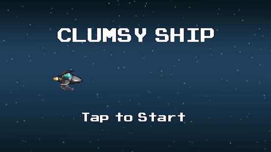Clumsy Ship - Flappy Arcade Screenshots 4