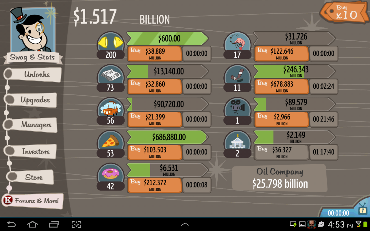 AdVenture Capitalist Android Apps on Google Play