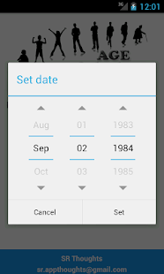 Free Download Simple Age Calculator APK for Android