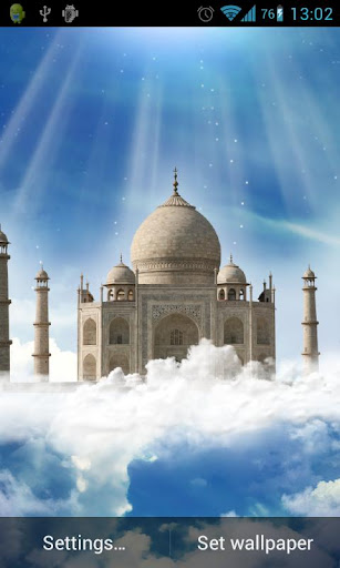 Taj Mahal Live Wallpaper