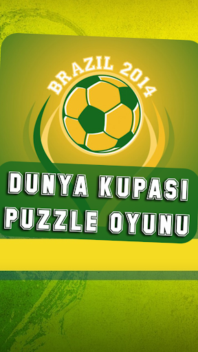 World Cup 2014 Puzzle Oyunu