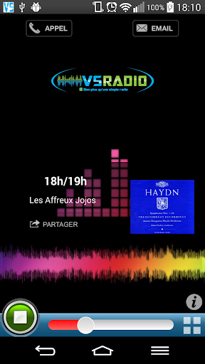 【免費音樂App】VSRADIO.FR-APP點子