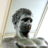 Apoxiomenus in the museum Mimara by Dubravka Bednaršek -  