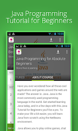 Programming Tutorials - Java poster 1