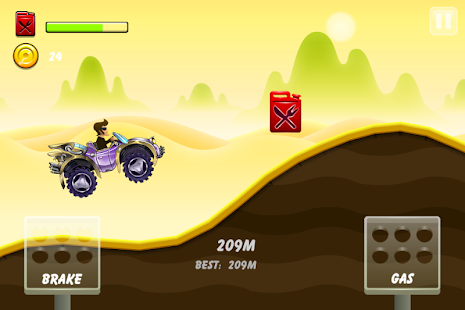 Free Hill Racing: Endless Climb APK for Android