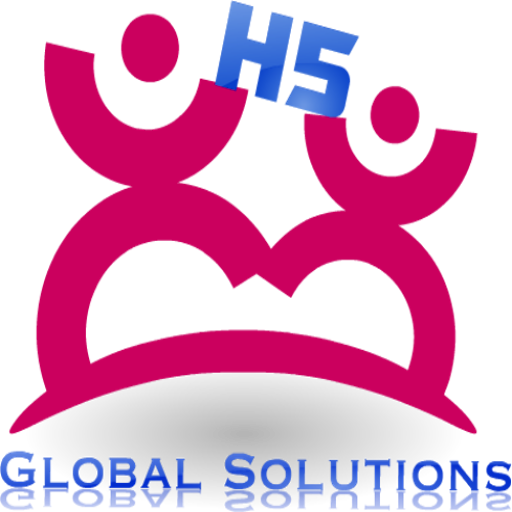 H5 Global Solutions Social App LOGO-APP點子