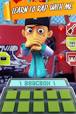 Talking Rapper Pro Screen 3