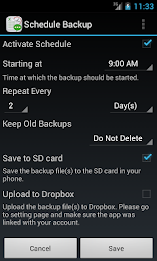 SMSToExcel Backup SMS in Excel poster 3