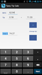 Tipsy Tip Calc Screenshots 4