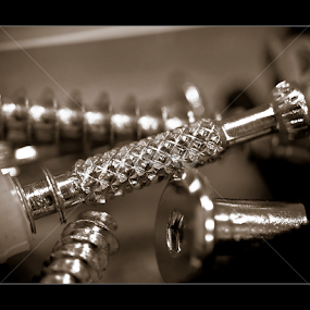 Knurls by Vincent Albert - Artistic Objects Industrial Objects