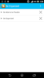 Time Management Tips - screenshot thumbnail