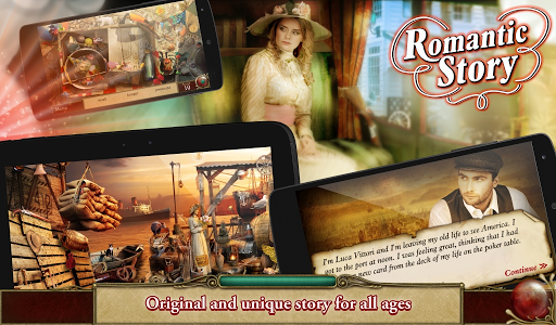 【免費休閒App】Romantic Story Hidden Object-APP點子