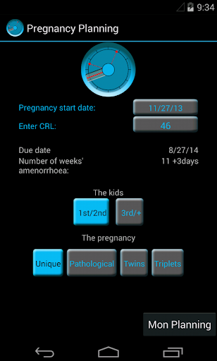 Pregnancy Planning