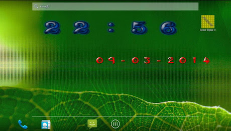 Decor Digital Clock poster 7