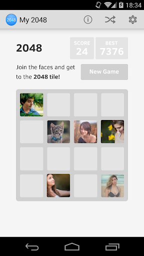 My2048 - Your version of 2048