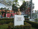 Busto Simón Bolívar