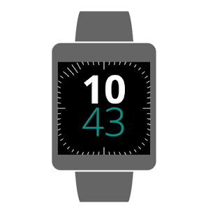 Digital Wave Watch Face Screenshots 1