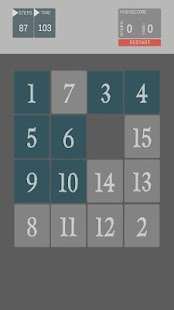 Fifteen Puzzle Pro Screenshots 1