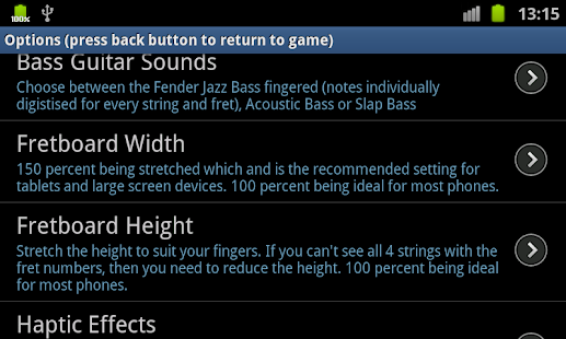 Bass Gitarre Lehrer pro apk cracked download - screenshot thumbnail