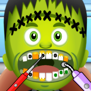 Halloween Dentist logo