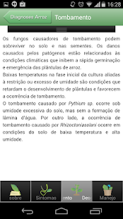 Diagnoses - Arroz Irr. - Free Screenshots 4