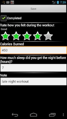 Saint Yin's Workout Log 3