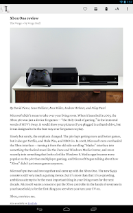 Instapaper - screenshot thumbnail
