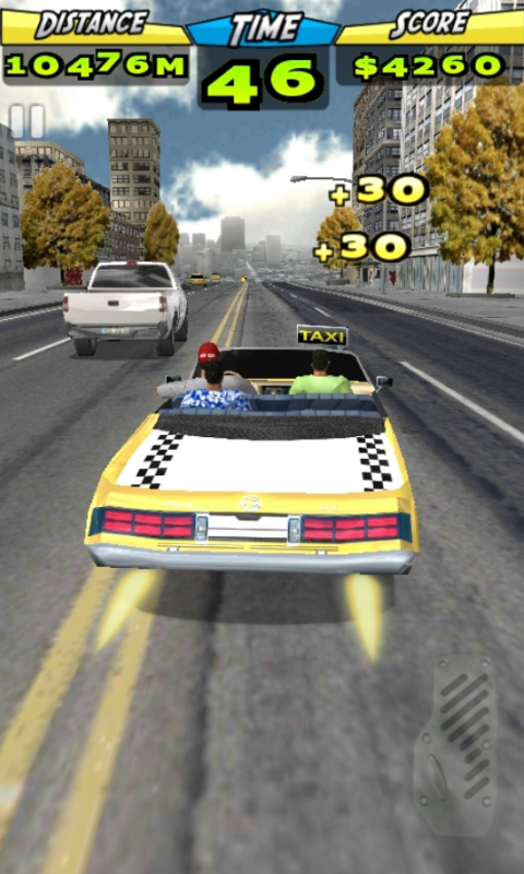 ZECA TAXI 3D - screenshot