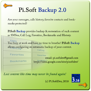 Pi.Soft Backup Trial 2.01