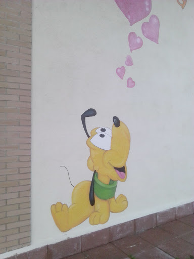 Pluto Txiki Mural