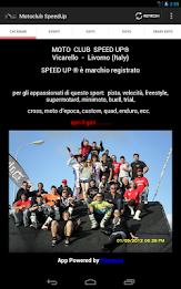 Motoclub SpeedUp poster 1