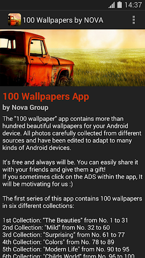 【免費個人化App】+100 Wallpapers by NOVA-APP點子