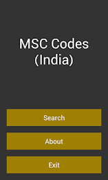 MSC Codes (India) poster 1