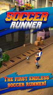 Soccer Runner: Football rush! (Unlimited Gold/Gems)