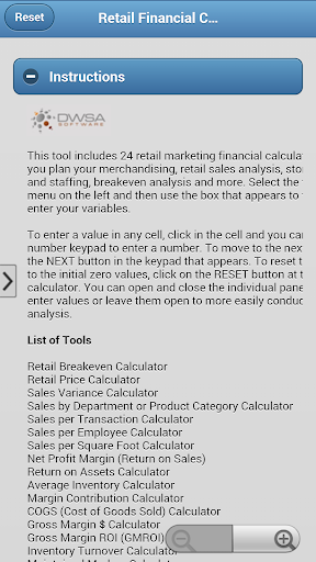 【免費商業App】Retail Marketer's Toolkit-APP點子