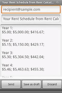 Commercial Rent Calculator Screenshots 4