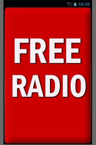 FreeStreams Free Radio App