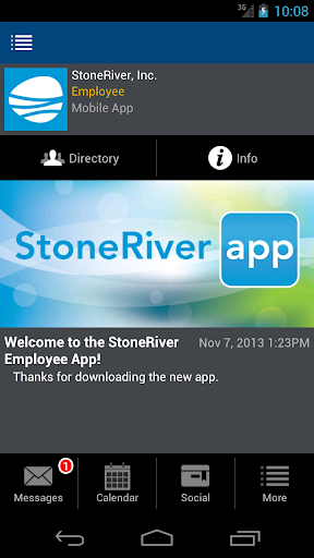 StoneRiver Employee App