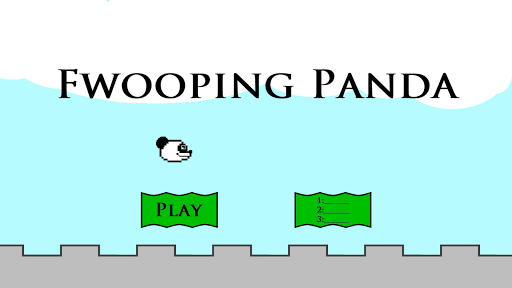 Fwooping™ Panda