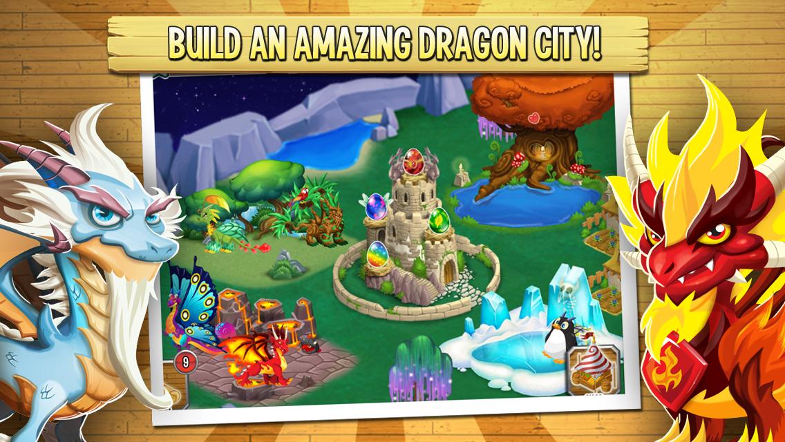 Dragon City - screenshot