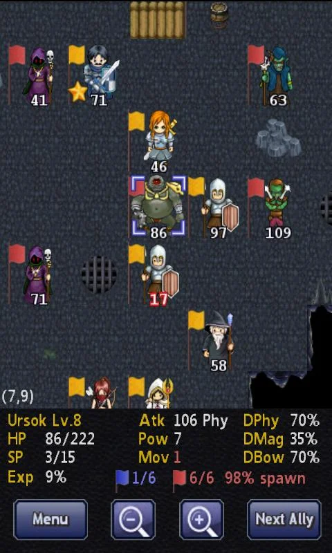 Kingturn RPG - screenshot