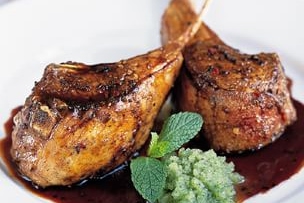 Lamb Rib Chops with Seven Spices