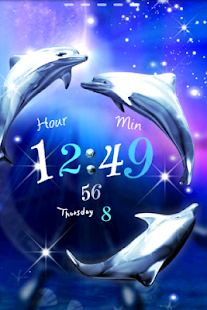How to get Dolphin Blue LWP Trial patch 1.0.2 apk for bluestacks