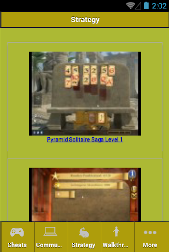 【免費紙牌App】Pyramid Solitaire Saga HelpTip-APP點子